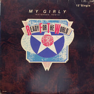 READY FOR THE WORLD / My Girly (Extended Remix) (MCA-23865, 12inch)