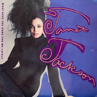 JANET JACKSON / What Have You Done For Me Lately (SP-12167, 12inch)
