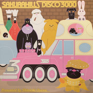 V.A. (SHINICHI OSAWA) / Sakurahills Disco3000 (AIJT 5069, 12inch x 3) promo