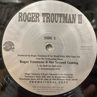 ROGER TROUTMAN II / So Ruff So Tuff (Vin Pro-1001-1, 12inch)