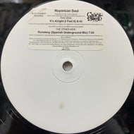 NUYORICAN SOUL / It's Alright (I Feel It) ／ Runaway (GSR12-3101, 12inch)