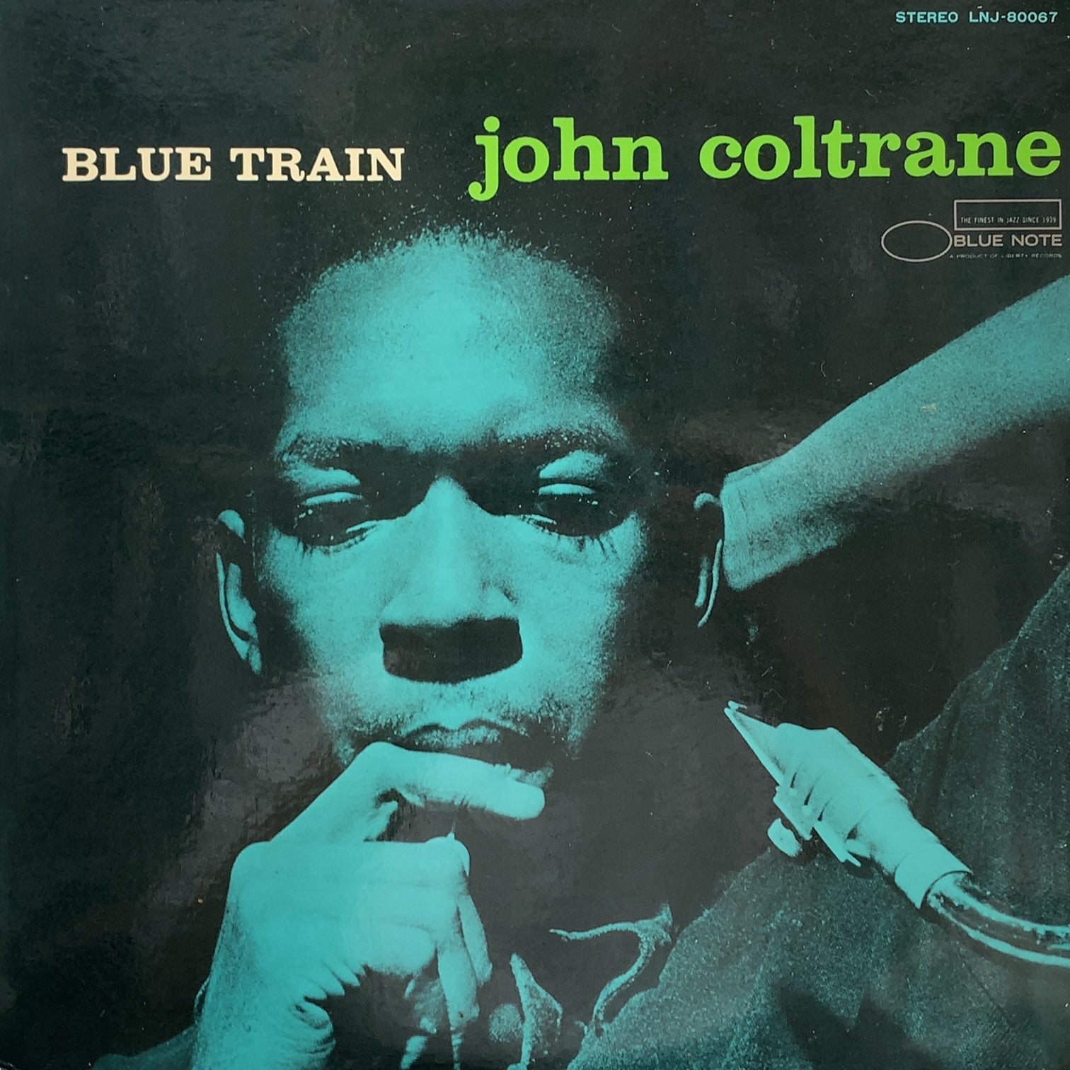 JOHN COLTRANE / Blue Train (LNJ-80067, LP) 1976press – TICRO MARKET