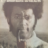 ANTHONY BRAXTON / New York, Fall 1974 (AL 4032,LP)