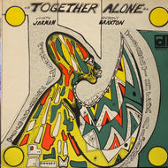 JOSEPH JARMAN & ANTHONY BRAXTON / Together Alone (DS-428, LP)