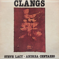 STEVE LACY / Clangs (ICTUS 0001, LP)