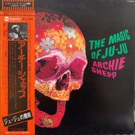 ARCHIE SHEPP / The Magic Of Ju-Ju (YP-8526-AI, LP) 帯付