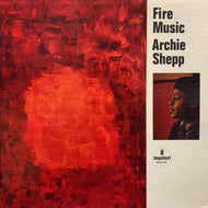 ARCHIE SHEPP / Fire Music (A 86, LP)1975Press