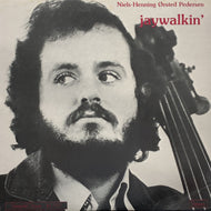 NIELS-HENNING ORSTED PEDERSEN QUARTET / Jaywalkin' (RJ-7117, LP)