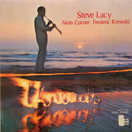 STEVE LACY & ALVIN CURRAN, FREDERIC RZEWSKI / Threads (HZ 05, LP)