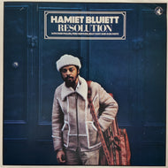 HAMIET BLUIETT / Resolution (BSR 0014, LP)