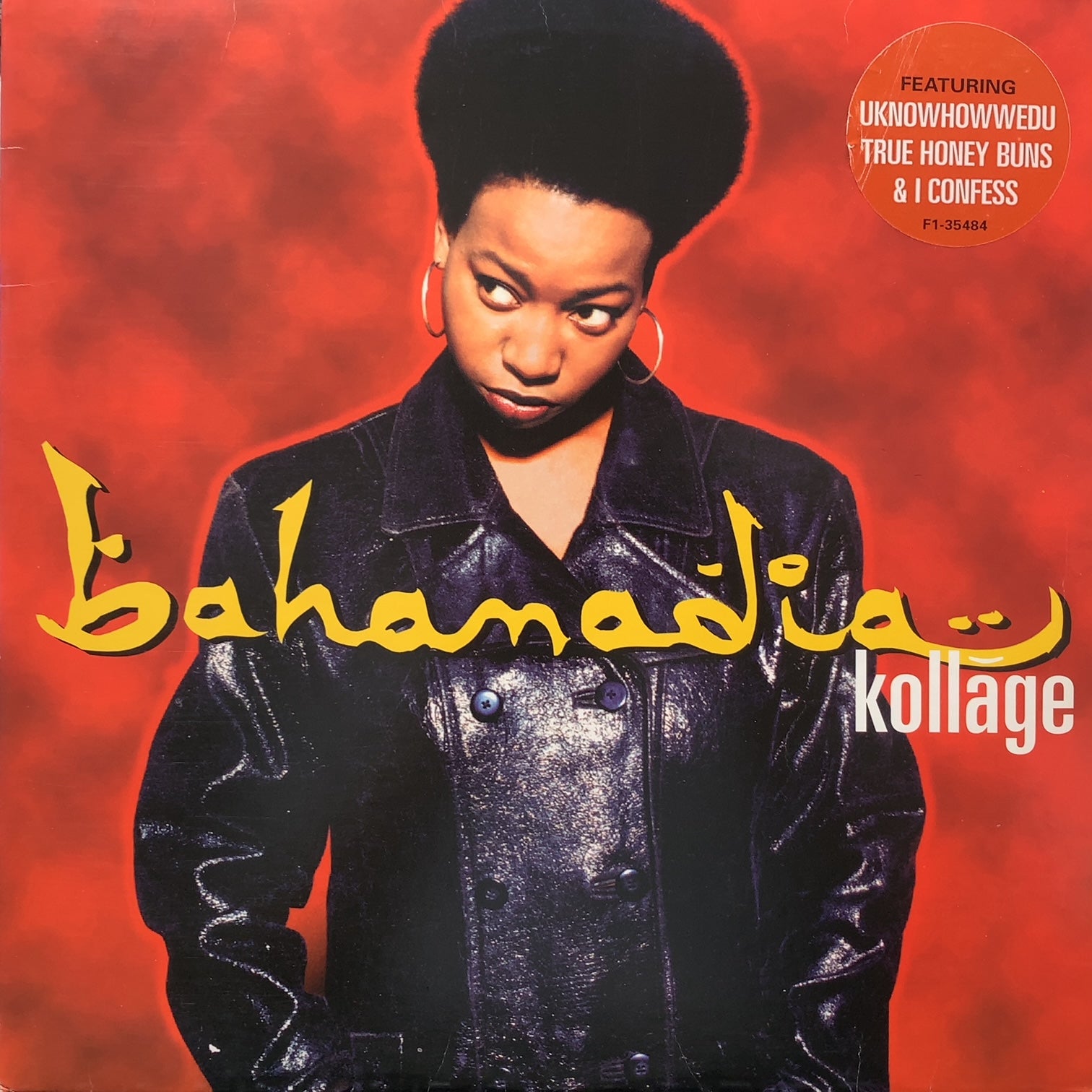 USオリジナル盤 Bahamadia – Kollage DJ Premier BAHAMADIA / Kollage (F1-35484, LP) – TICRO MARKET