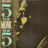 THELONIOUS MONK QUINTET / 5 By Monk By 5 (SMJ-6086, 1975PRESS LP)
