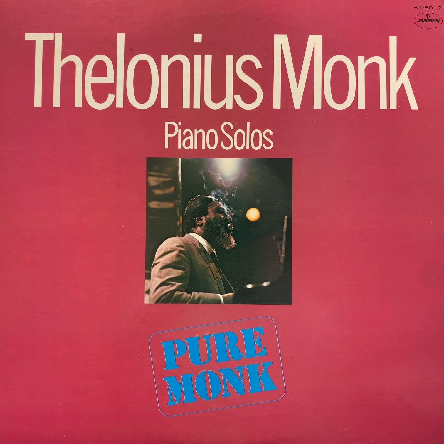 THELONIOUS MONK / Pure Monk (Piano Solos) BT-5017, LP – TICRO MARKET