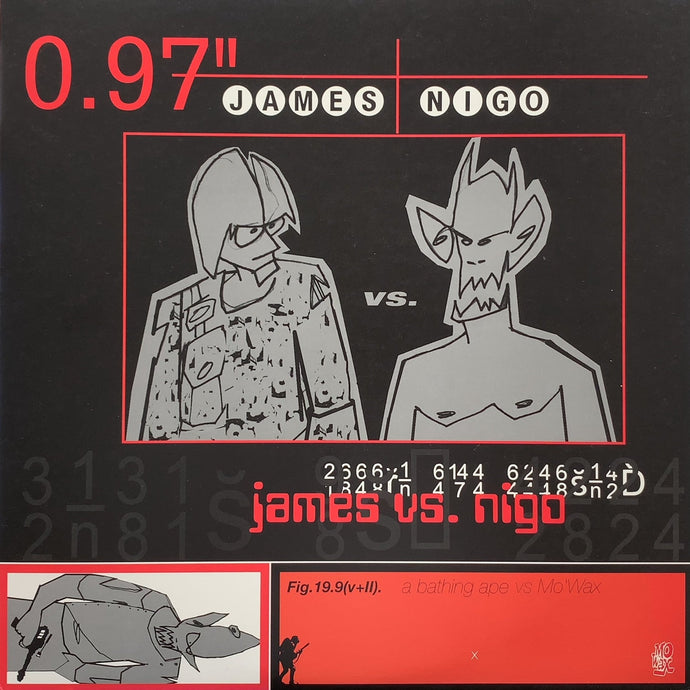邦楽 Takagi Kan / U.N.K.L.E. - Ape vs Mo Wax APE VS MO'WAX / A Bathing Ape Vs Mo'Wax ( TFJK-37901~2, 2LP