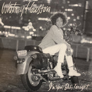 WHITNEY HOUSTON / I'm Your Baby Tonight (AL-8616, LP)