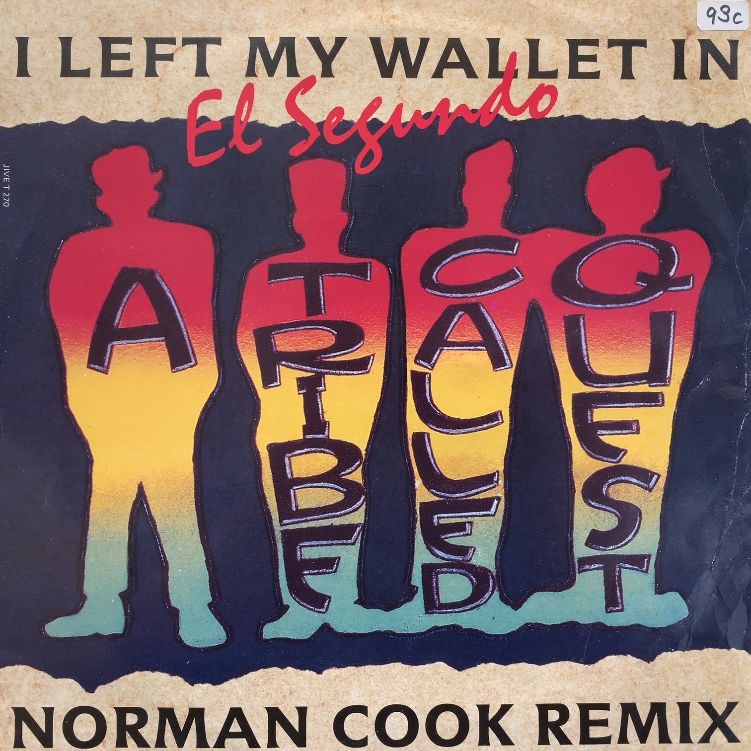 A TRIBE CALLED QUEST / I Left My Wallet In El Segundo (Norman Cook Rem