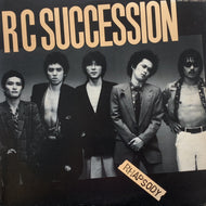 RC サクセション (RC SUCCESSION) / Rhapsody ( Kitty , 28MK 0001, LP)