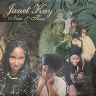 JANET KAY / Now & Then (RELP 004, 2LP)