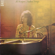 AL KOOPER / Naked Songs (inc. Jolie)  LP