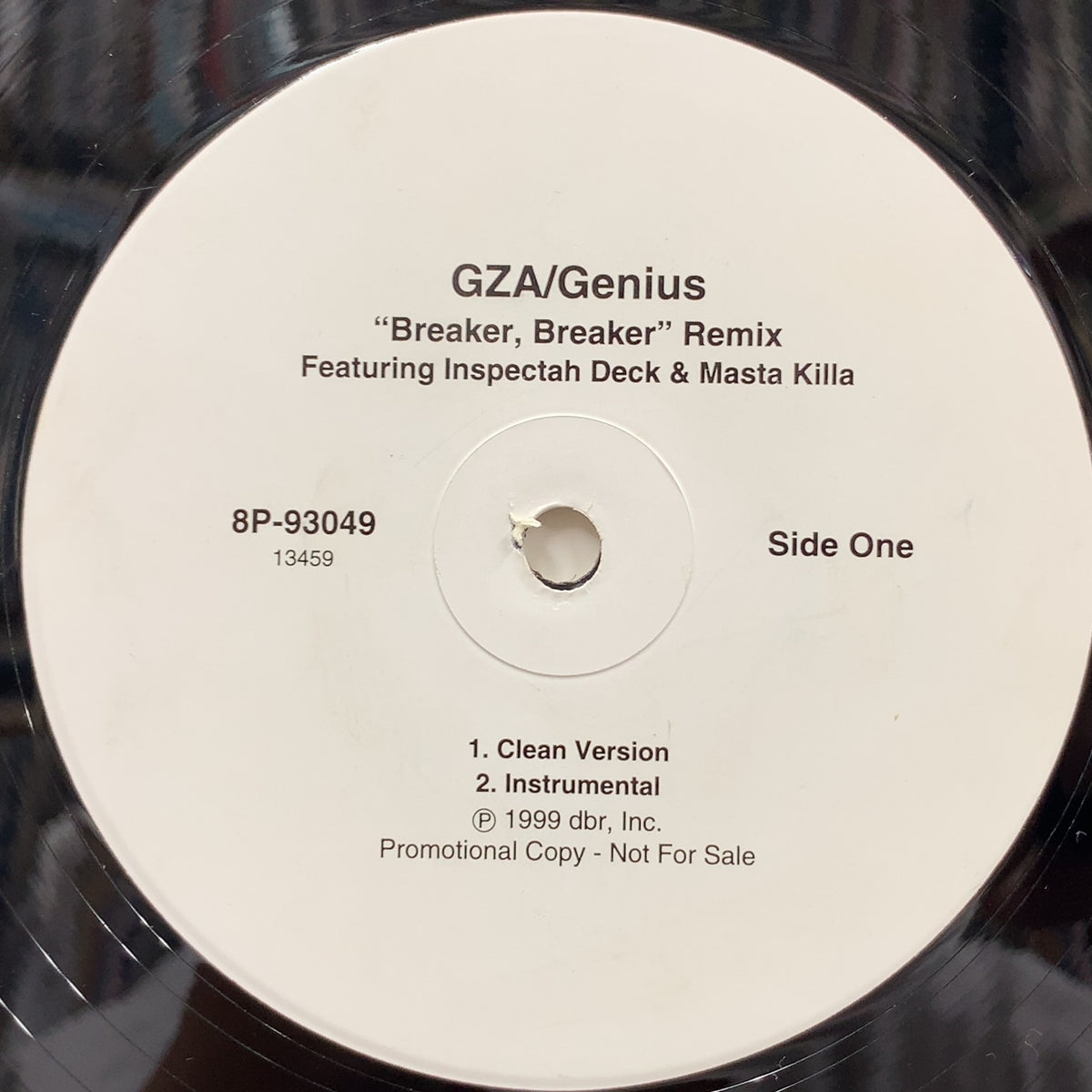 GENIUS／GZA / Breaker, Breaker (Remix) 8P-93049, 12inch – TICRO MARKET