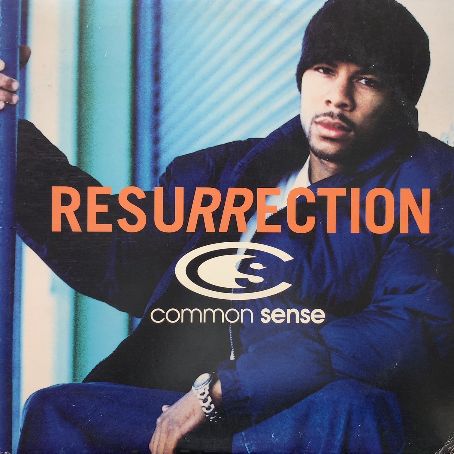 COMMON SENSE / Resurrection (88561-1250-1, 12inch) us original