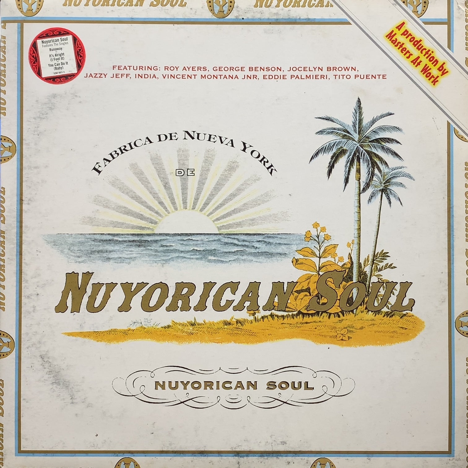 【UK版】Nuyorican Soul レコード　2枚組 NUYORICAN SOUL / Nuyorican Soul (534 451-1, 2LP) – TICRO MARKET