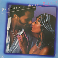 PEACHES & HERB / 2 Hot! (PD-1-6172, LP)