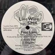 LIVE WIRE / Fast Lane / As The Tables Turn (UPR 003, 12inch)