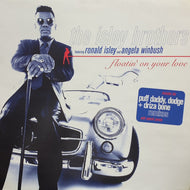 ISLEY BROTHERS / Floatin' On Your Love (422-854 739-1, 12inch)