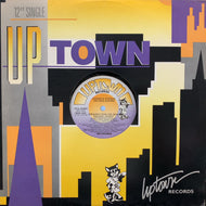 FINESSE AND SYNQUIS / Straight From The Soul (MCA12-24053, 12inch)