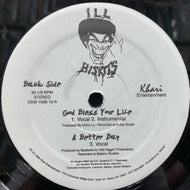 ILL BISKITS / God Bless Your Life (CKW1006 12, 12inch)