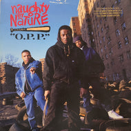 NAUGHTY BY NATURE / O.P.P. ／ Wickedest Man Alive (TB 988, 12inch) Promo