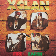 X CLAN / Fire & Earth (865 083-1, 12inch)