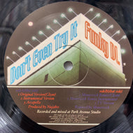 FUNKY DL / Don't Even Try It (HOPRO-004, 12inch)