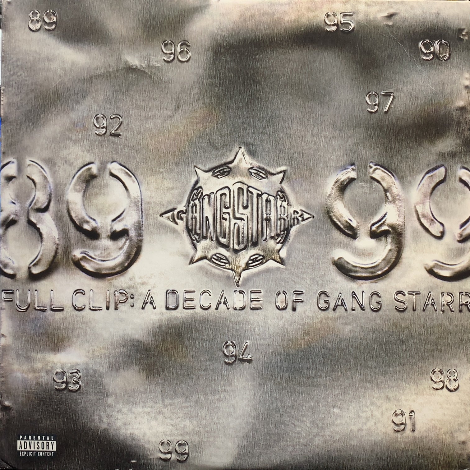GANG STARR / Full Clip: A Decade Of Gang Starr (7243 8 47279