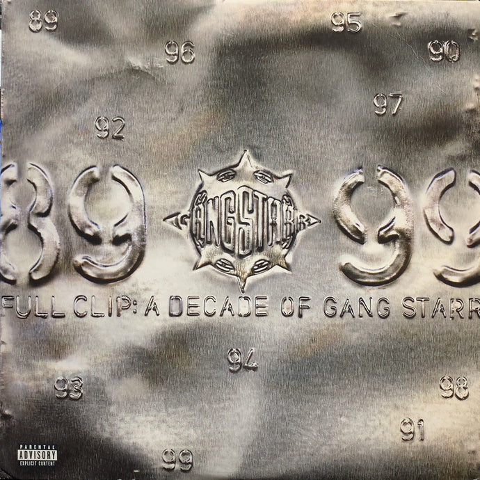 GANG STARR / Full Clip: A Decade Of Gang Starr (7243 8 47279 1 8