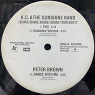 V.A. (KC ＆ THE SUNSHINE BAND, A Taste Of Honey) / (Shake, Shake, Shake) Shake Your Booty ／Rescue Me (PRT-8439, 12inch) Promo