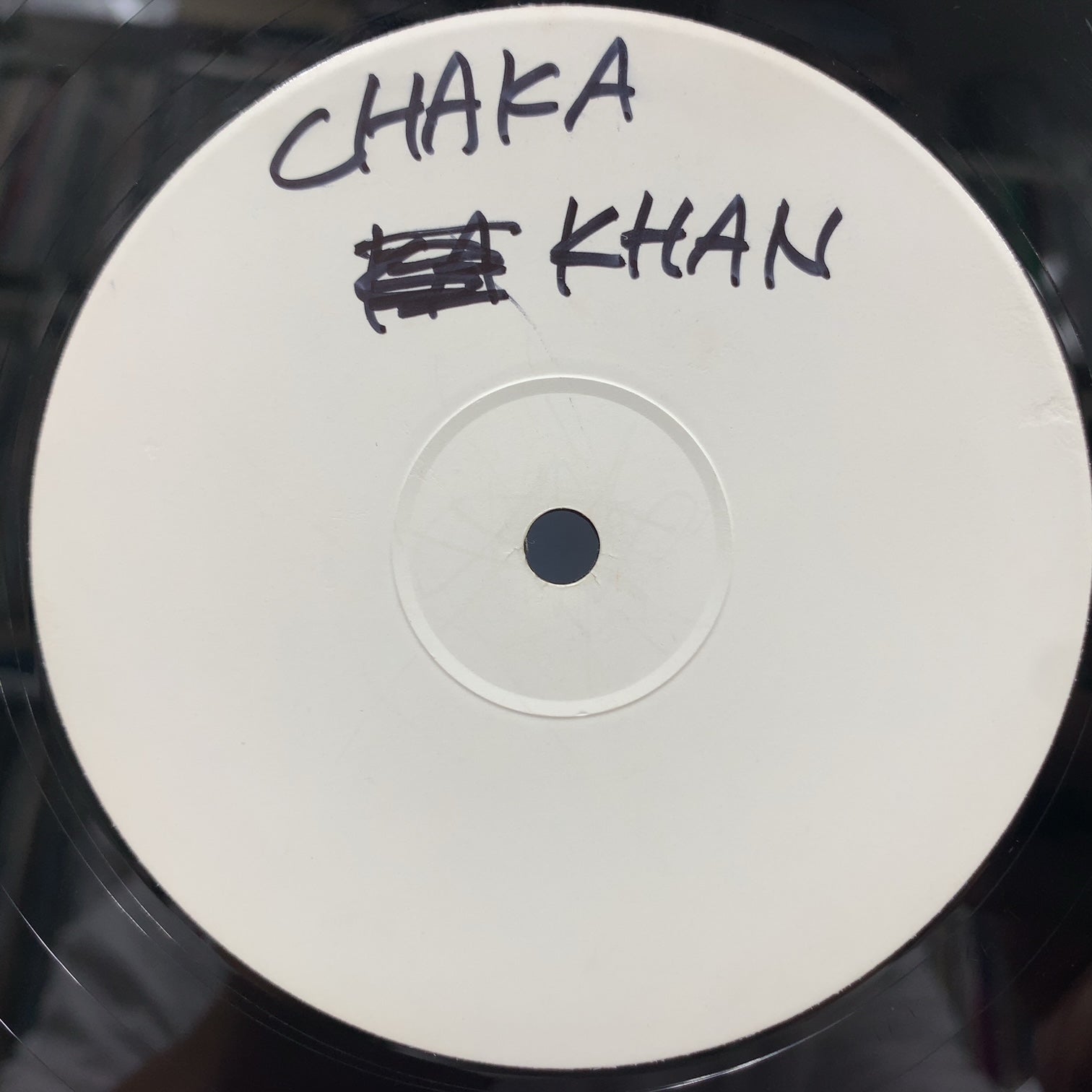 CHAKA KHAN／ B.T EXPRESS / I Know You, I Live You (Original Extended Demo  Sapporo Mix) 12inch