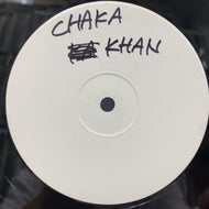 CHAKA KHAN／ B.T EXPRESS / I Know You, I Live You (Original Extended Demo Sapporo Mix) 12inch