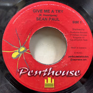 SEAN PAUL / Give Me A Try (7inch)