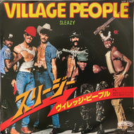 VILLAGE PEOPLE / Sleazy (VIP-2789, 7inch)