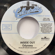 ODYSSEY / Inside Out ／ Together (COL04786, 7inch) Reissue