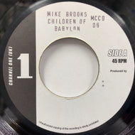 MIKE BROOKS / Children Of Babylon (MCCO 06, 7inch) Reissue