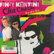 FINZY KONTINI / Cha Cha Cha (K07S-7072, 7inch)