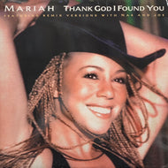 MARIAH CAREY / Thank God I Found You (44 79339, 12inch)
