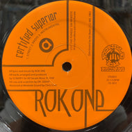 ROK ONE / Certified Superior ／ Ninety Degrees A Piece (FE-RO1, 12inch)