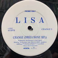 LISA STANSFIELD / Change (CHANGE 3, 12inch)
