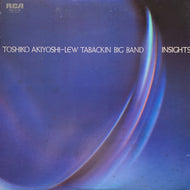 秋吉敏子＝ルー・タバキンビッグバンド / Insights (RVP-6106, LP)