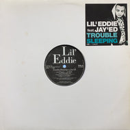 LIL' EDDIE / Trouble Sleeping (MRL1980-1061, 12inch)