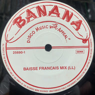 V.A. (LIL' LOUIS, OLIVER CHEATHAM) / French Kiss (Baisse Francais Mix (LL)) ／ Get Down Saturday Night (Saturday '89) 25690, 12inch